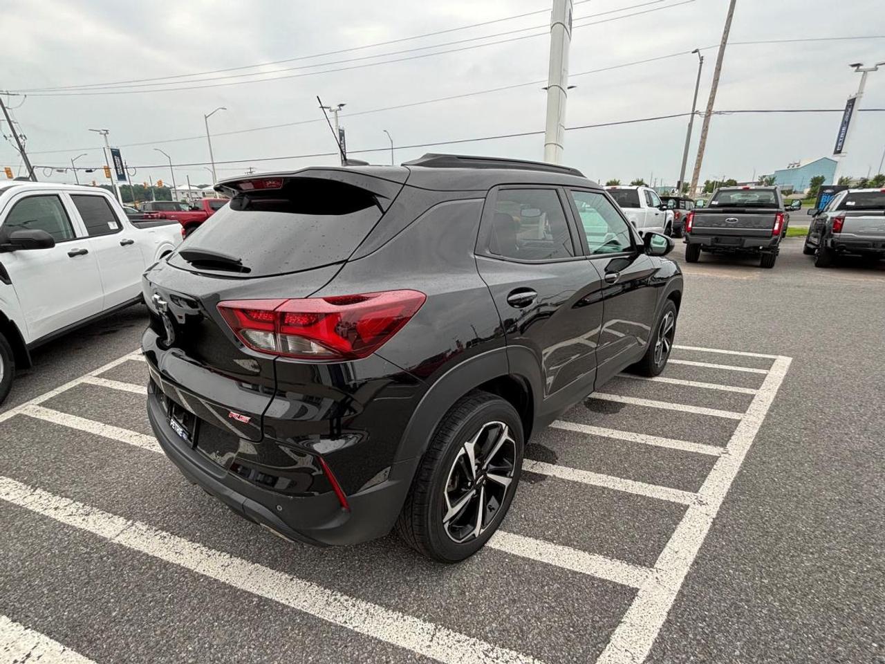 2021 Chevrolet TrailBlazer RS Photo4