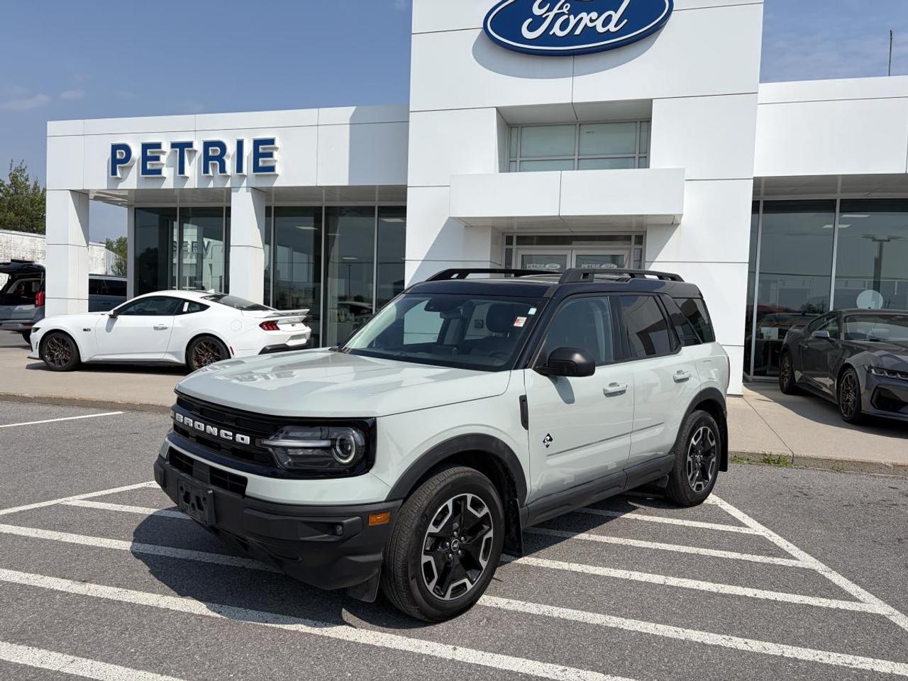 Used 2024 Ford Bronco Sport Outer Banks for sale in Kingston, ON
