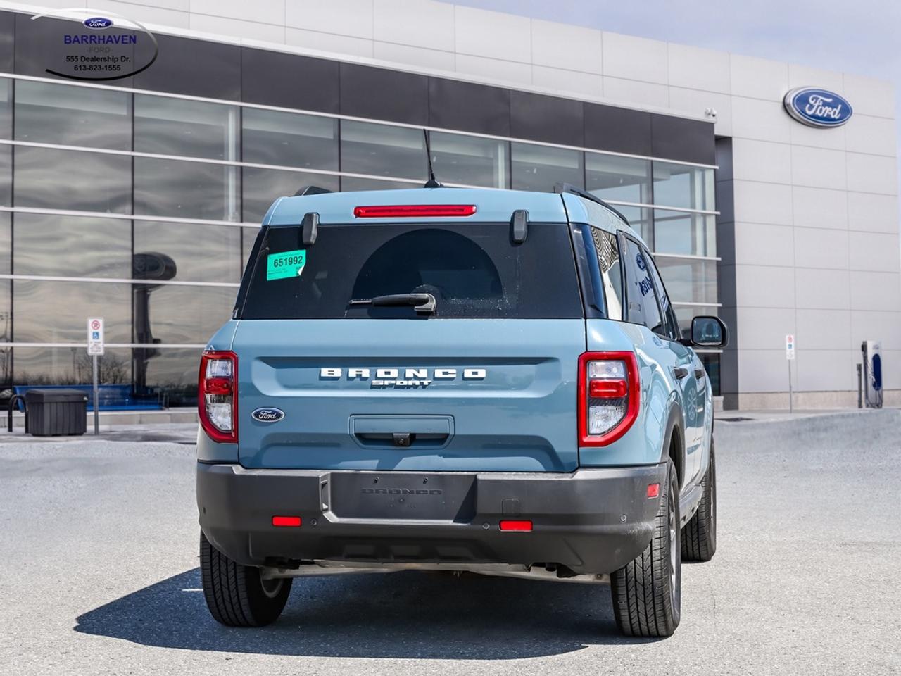 2022 Ford Bronco Sport Big Bend Photo3
