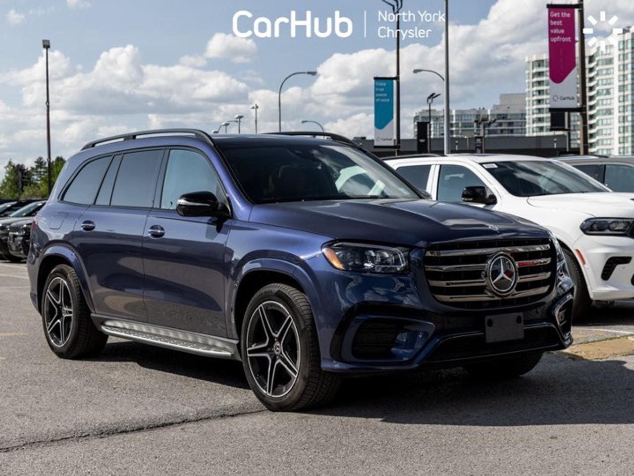 2025 Mercedes-Benz GLS 450 AMG Package  Panoramic Roof  Burmester Audio  Massage Seats Photo