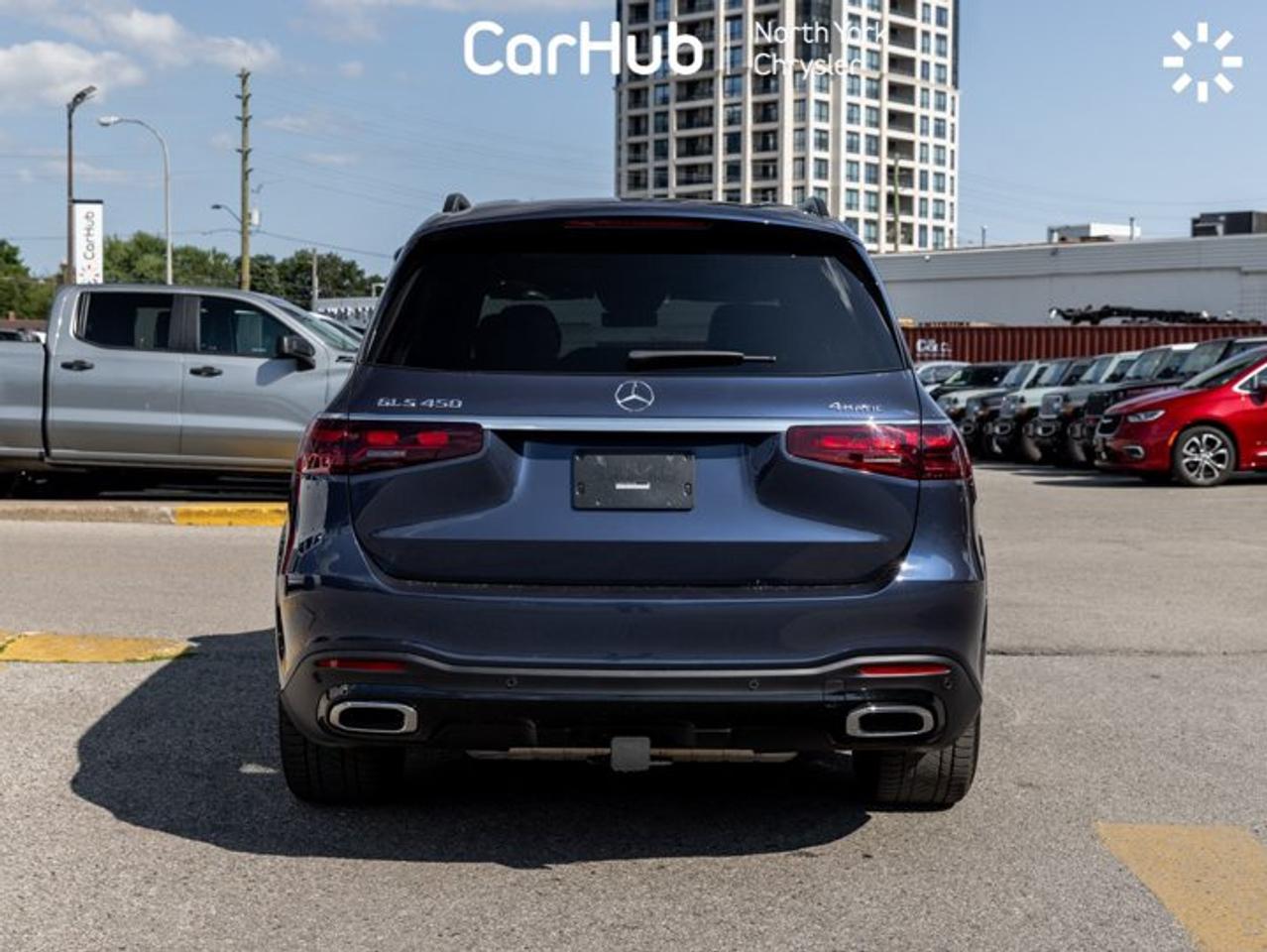2025 Mercedes-Benz GLS 450 AMG Package  Panoramic Roof  Burmester Audio  Massage Seats Photo