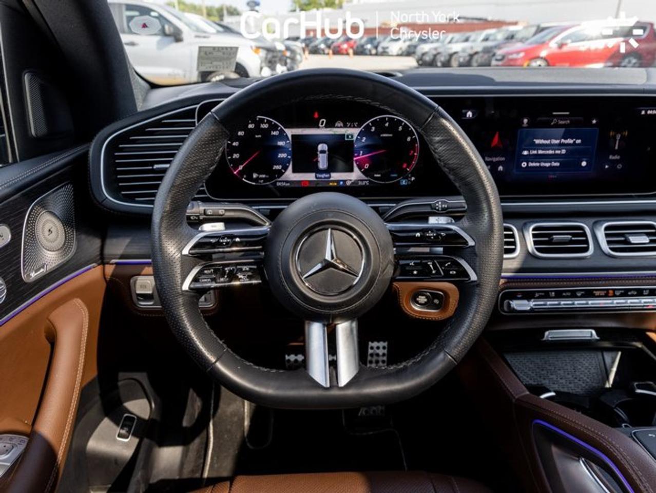 2025 Mercedes-Benz GLS 450 AMG Package  Panoramic Roof  Burmester Audio  Massage Seats Photo