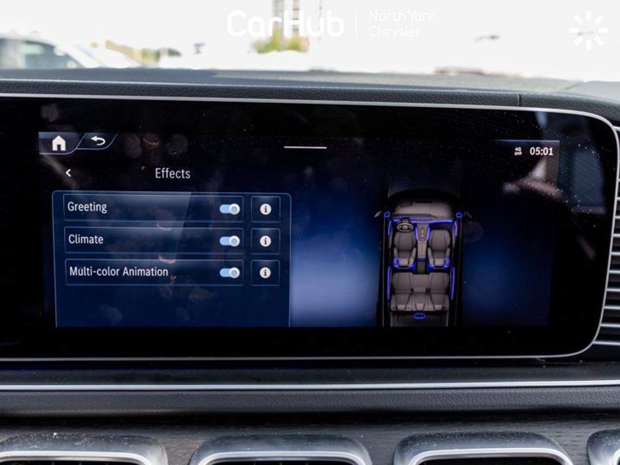 2025 Mercedes-Benz GLS 450 AMG Package  Panoramic Roof  Burmester Audio  Massage Seats Photo