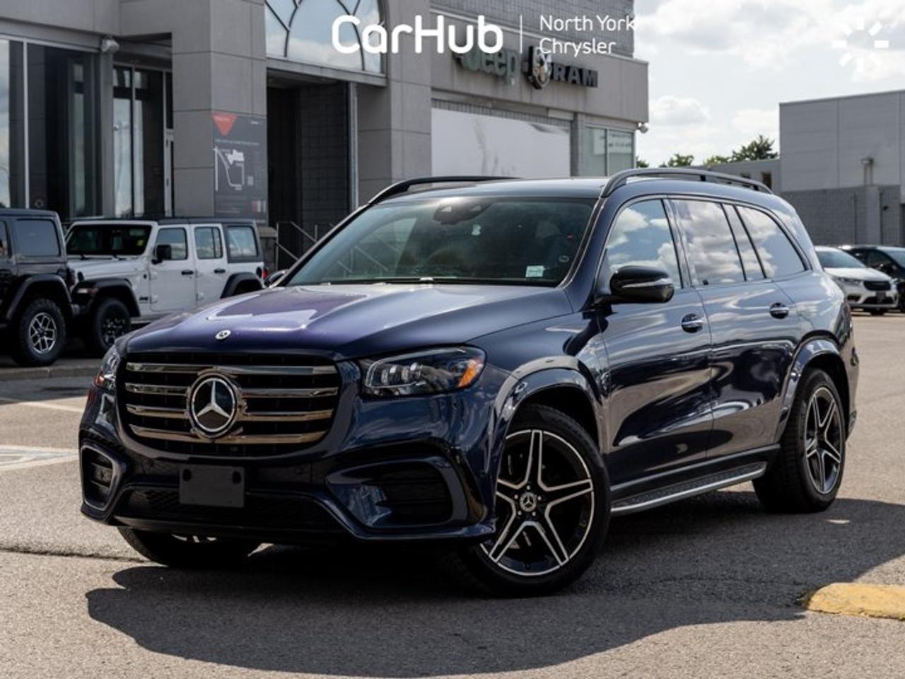 2025 Mercedes-Benz GLS 450 AMG Package  Panoramic Roof  Burmester Audio  Massage Seats Photo