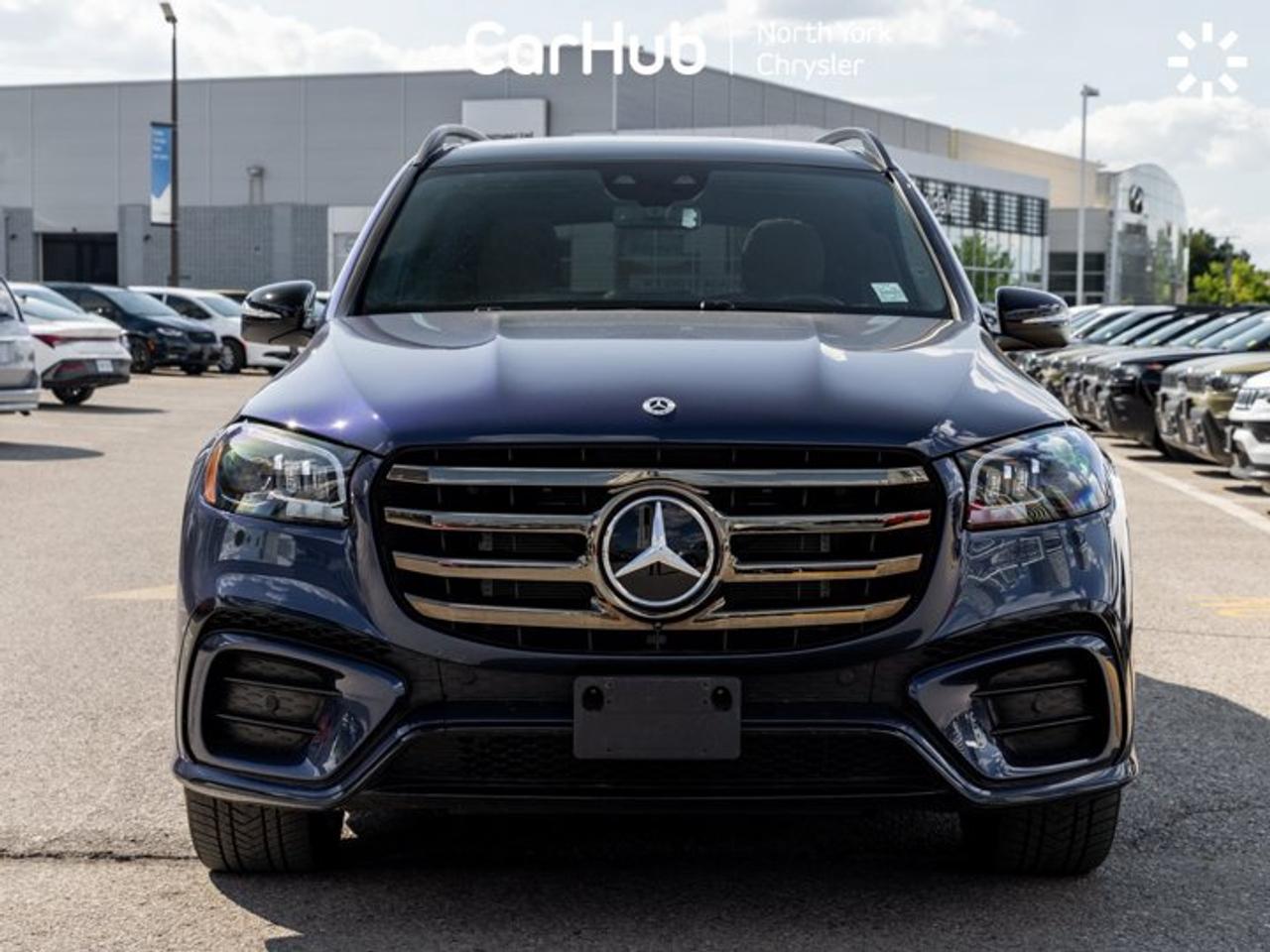 2025 Mercedes-Benz GLS 450 AMG Package  Panoramic Roof  Burmester Audio  Massage Seats Photo