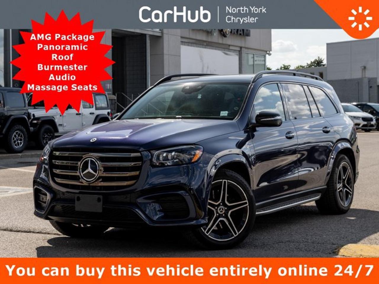 2025 Mercedes-Benz GLS 450 AMG Package  Panoramic Roof  Burmester Audio  Massage Seats Photo