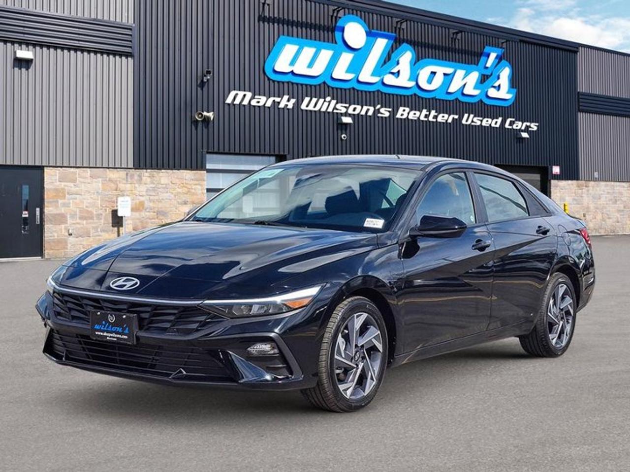 2025 Hyundai Elantra Preferred Tech | Sunroof | Nav | Heated Wheel + Seats | BCA | RCCA | CarPlay + Android | and More ! Photo0