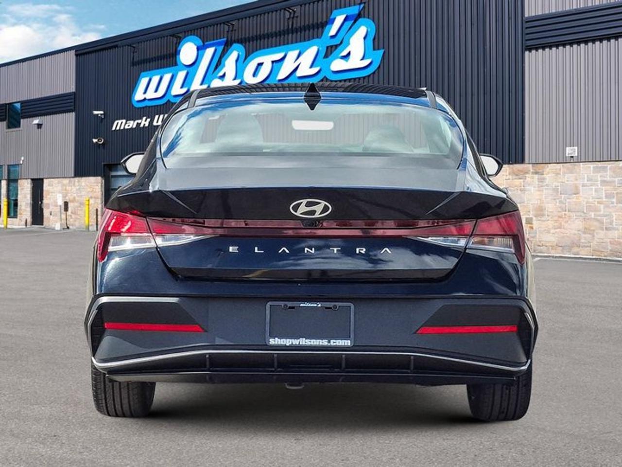 2025 Hyundai Elantra Preferred Tech | Sunroof | Nav | Heated Wheel + Seats | BCA | RCCA | CarPlay + Android | and More ! Photo3
