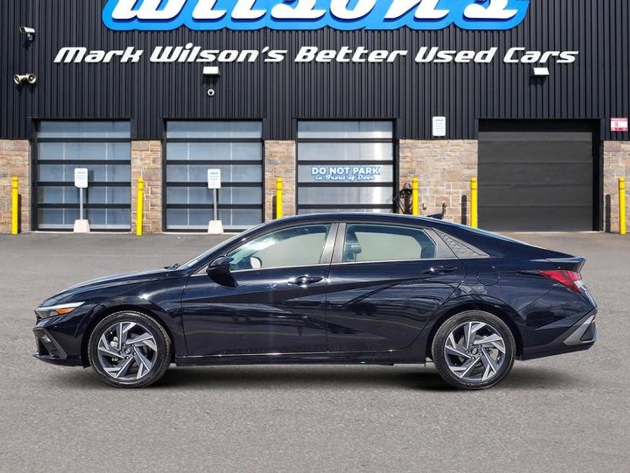 2025 Hyundai Elantra Preferred Tech | Sunroof | Nav | Heated Wheel + Seats | BCA | RCCA | CarPlay + Android | and More ! Photo