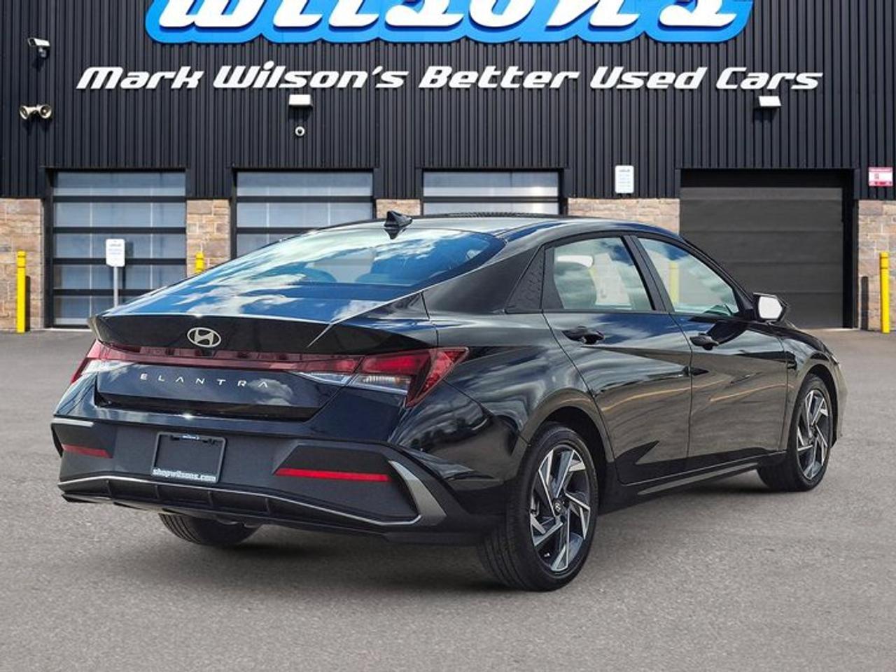 2025 Hyundai Elantra Preferred Tech | Sunroof | Nav | Heated Wheel + Seats | BCA | RCCA | CarPlay + Android | and More ! Photo