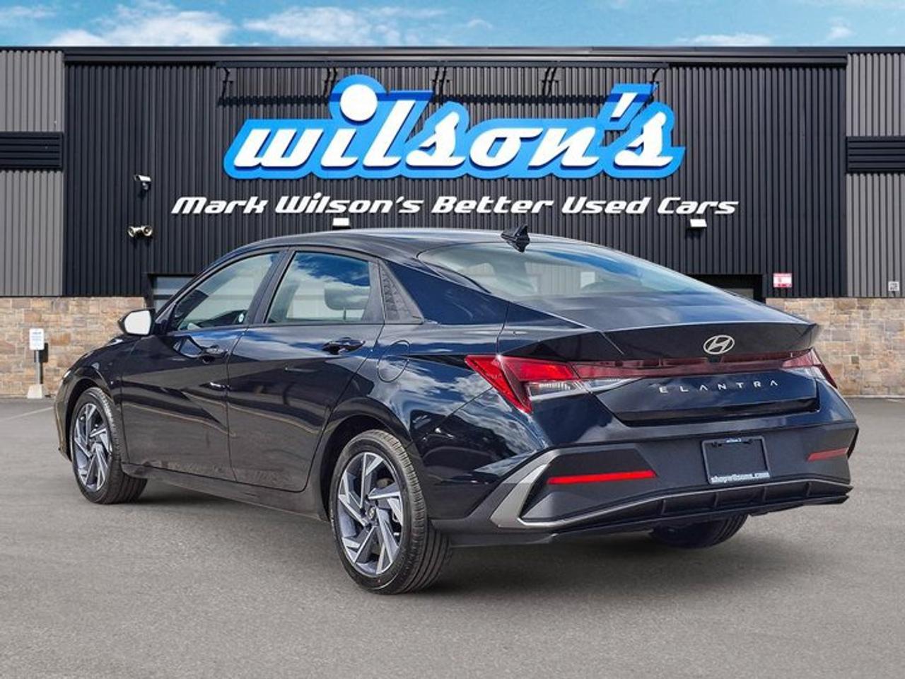 2025 Hyundai Elantra Preferred Tech | Sunroof | Nav | Heated Wheel + Seats | BCA | RCCA | CarPlay + Android | and More ! Photo