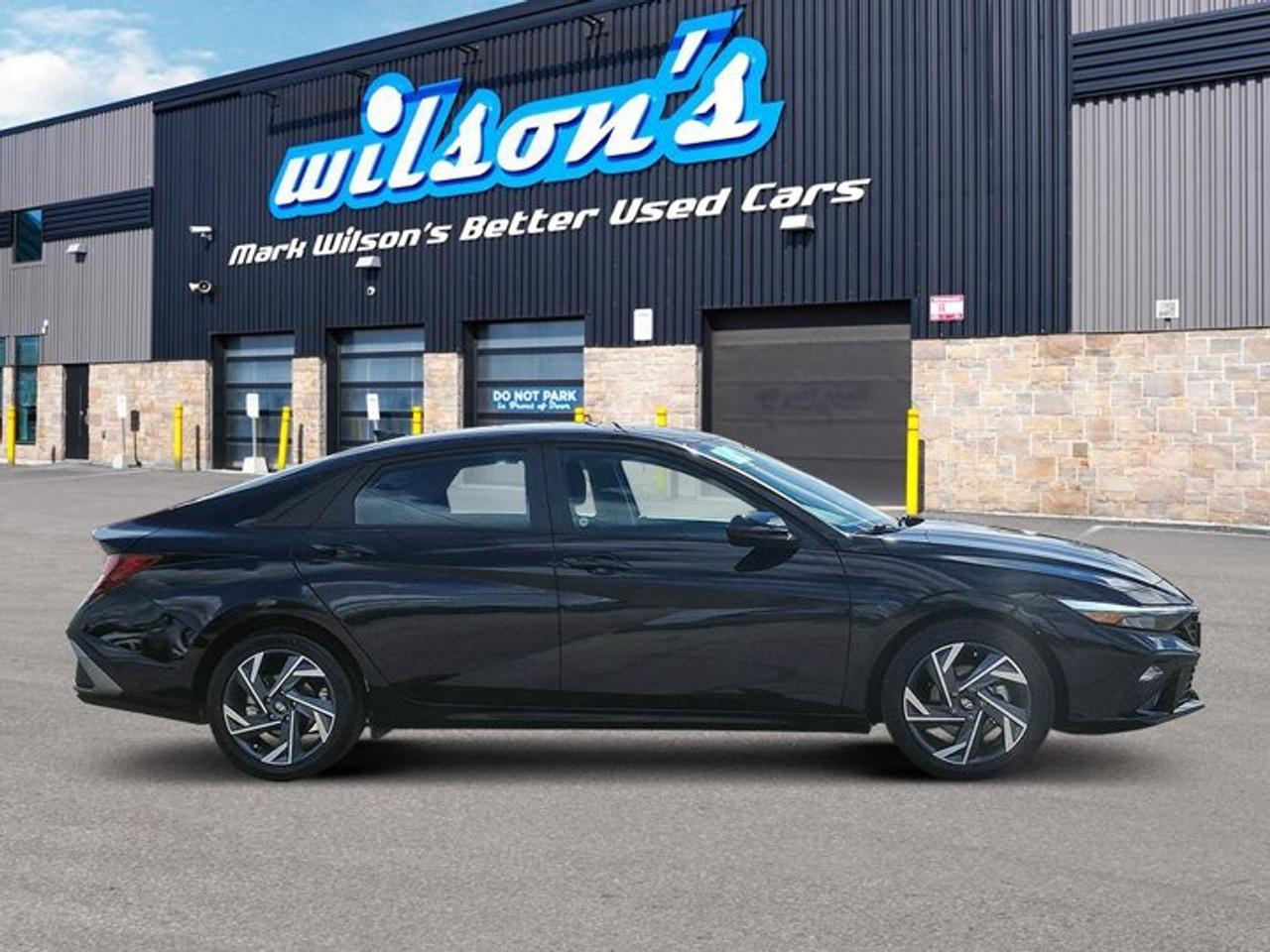 2025 Hyundai Elantra Preferred Tech | Sunroof | Nav | Heated Wheel + Seats | BCA | RCCA | CarPlay + Android | and More ! Photo