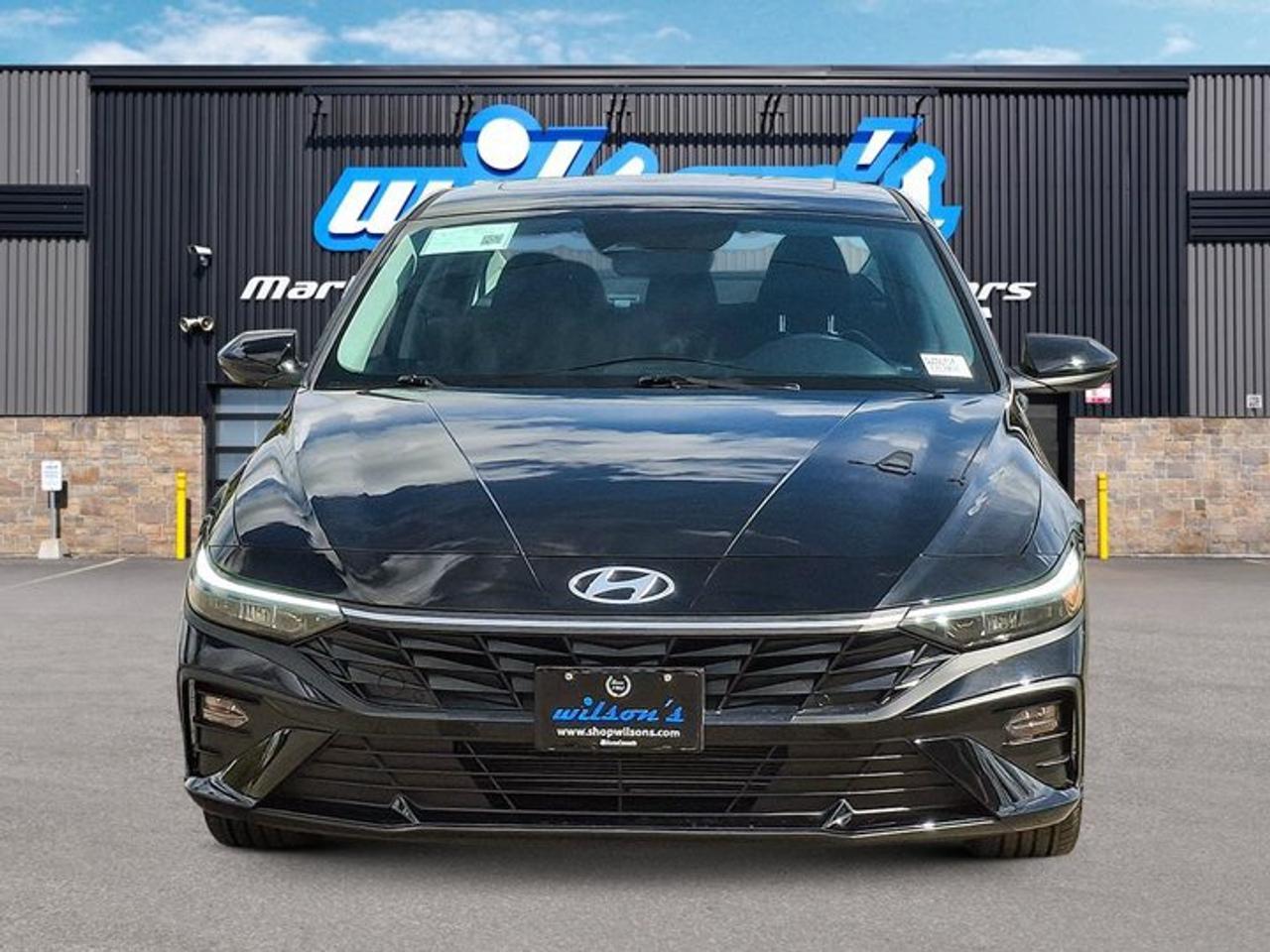 2025 Hyundai Elantra Preferred Tech | Sunroof | Nav | Heated Wheel + Seats | BCA | RCCA | CarPlay + Android | and More ! Photo
