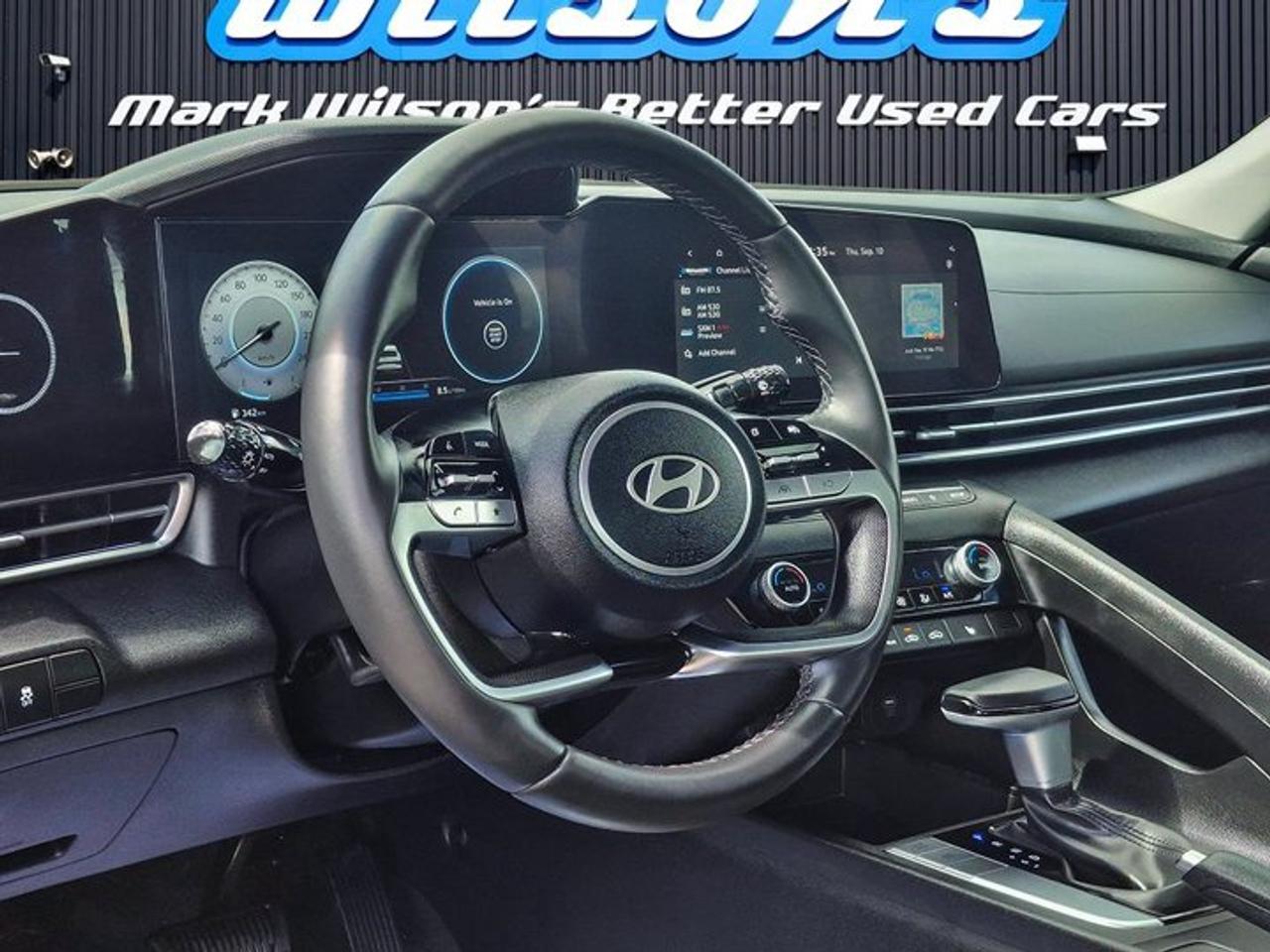2025 Hyundai Elantra Preferred Tech | Sunroof | Nav | Heated Wheel + Seats | BCA | RCCA | CarPlay + Android | and More ! Photo