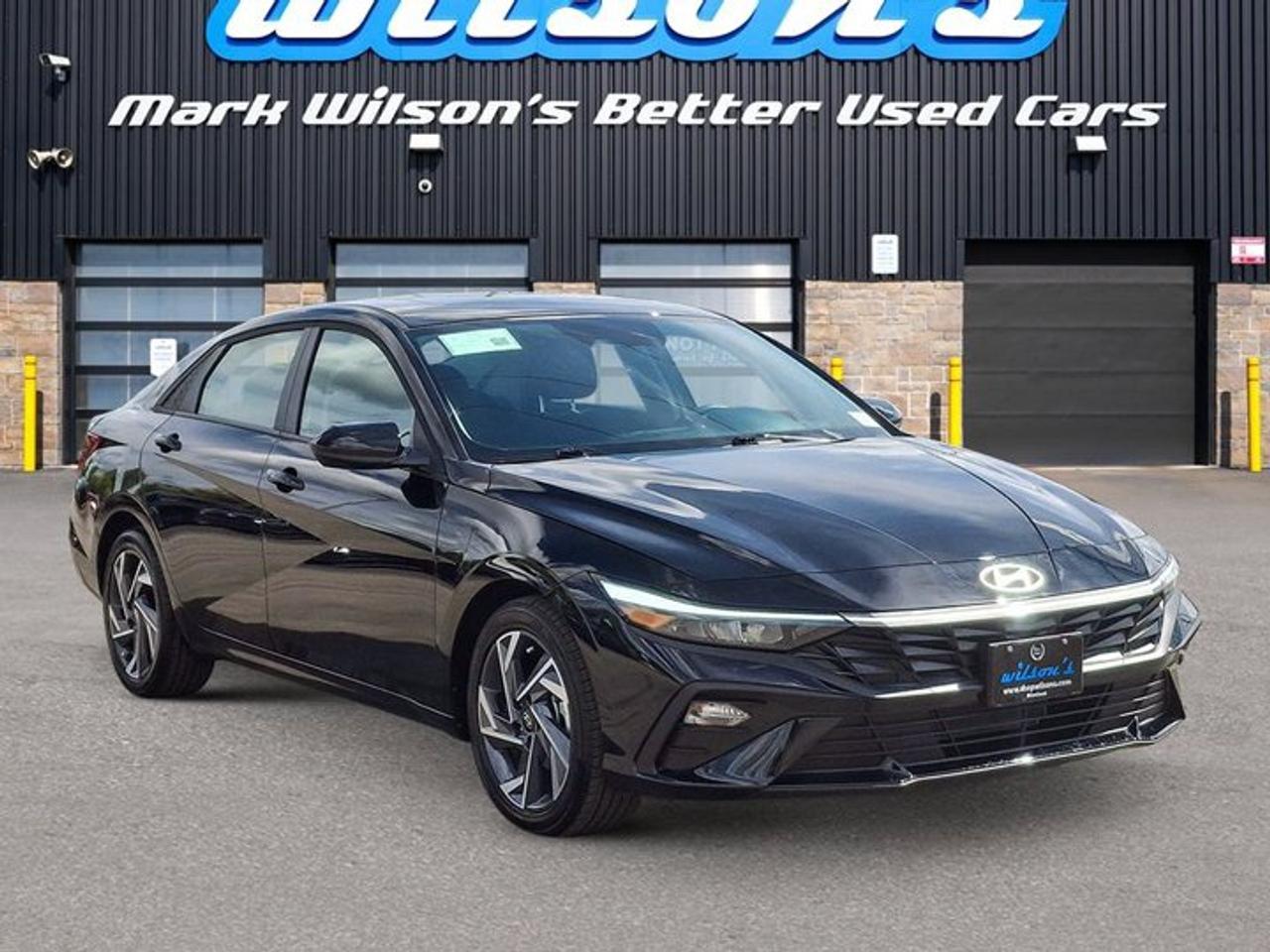 2025 Hyundai Elantra Preferred Tech | Sunroof | Nav | Heated Wheel + Seats | BCA | RCCA | CarPlay + Android | and More ! Photo