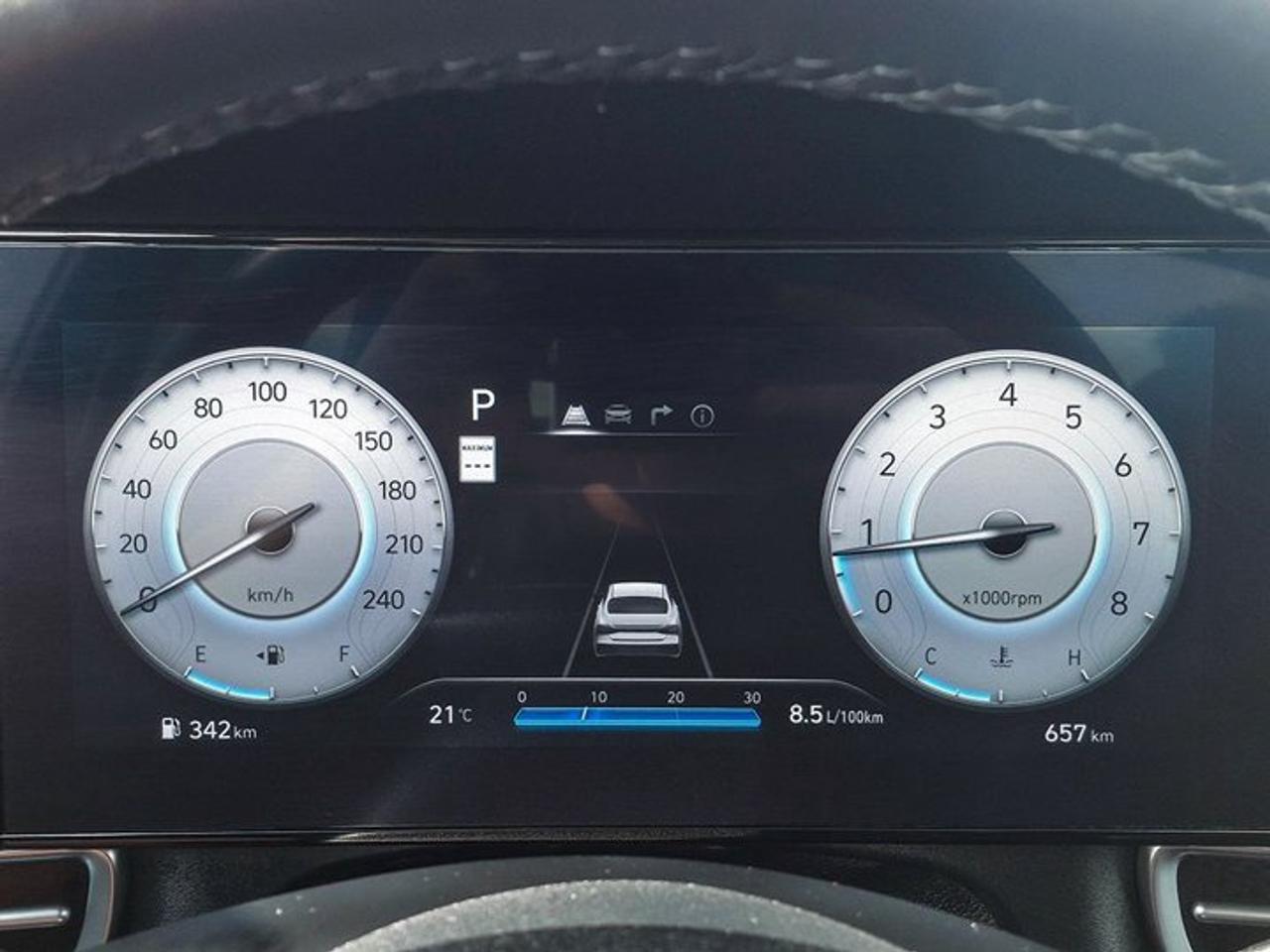 2025 Hyundai Elantra Preferred Tech | Sunroof | Nav | Heated Wheel + Seats | BCA | RCCA | CarPlay + Android | and More ! Photo
