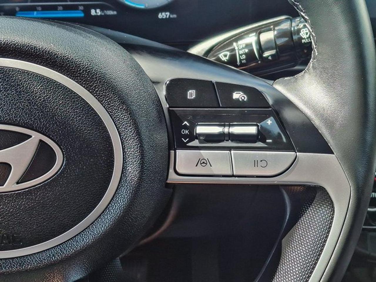 2025 Hyundai Elantra Preferred Tech | Sunroof | Nav | Heated Wheel + Seats | BCA | RCCA | CarPlay + Android | and More ! Photo