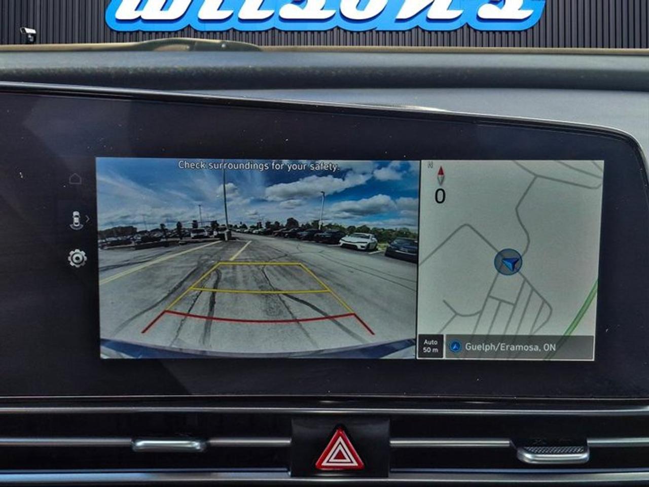 2025 Hyundai Elantra Preferred Tech | Sunroof | Nav | Heated Wheel + Seats | BCA | RCCA | CarPlay + Android | and More ! Photo
