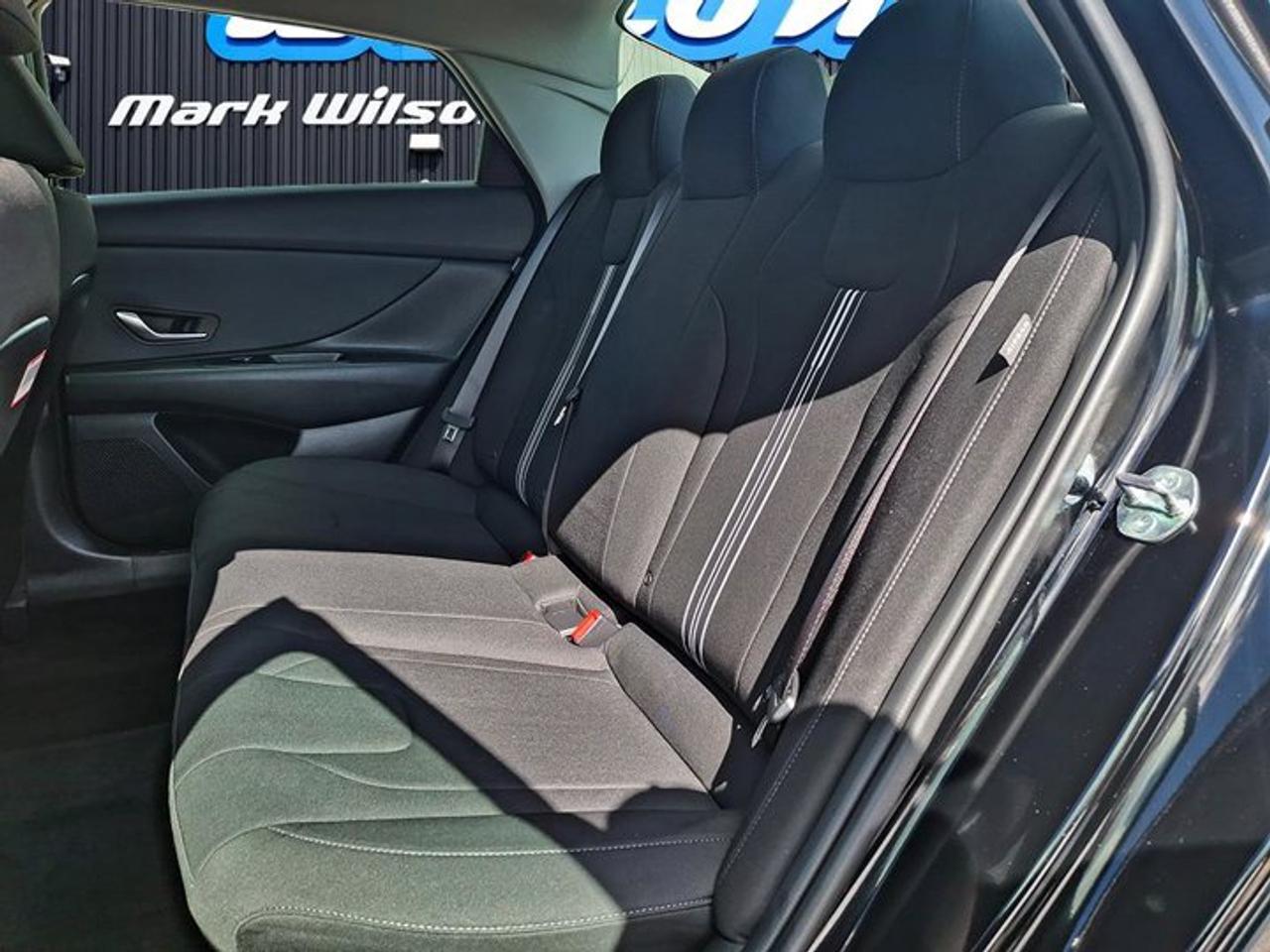 2025 Hyundai Elantra Preferred Tech | Sunroof | Nav | Heated Wheel + Seats | BCA | RCCA | CarPlay + Android | and More ! Photo