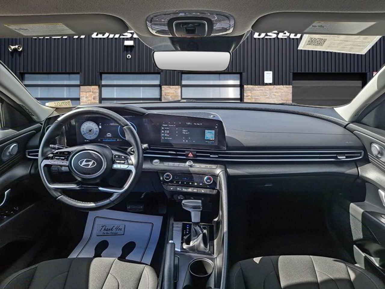 2025 Hyundai Elantra Preferred Tech | Sunroof | Nav | Heated Wheel + Seats | BCA | RCCA | CarPlay + Android | and More ! Photo