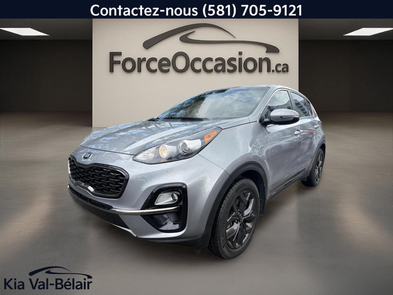 Used 2021 Kia Sportage LX S * AWD * CRUISE * CAMÉRA * CARPLAY * SIÈGES CHAUFF * for sale in Québec, QC