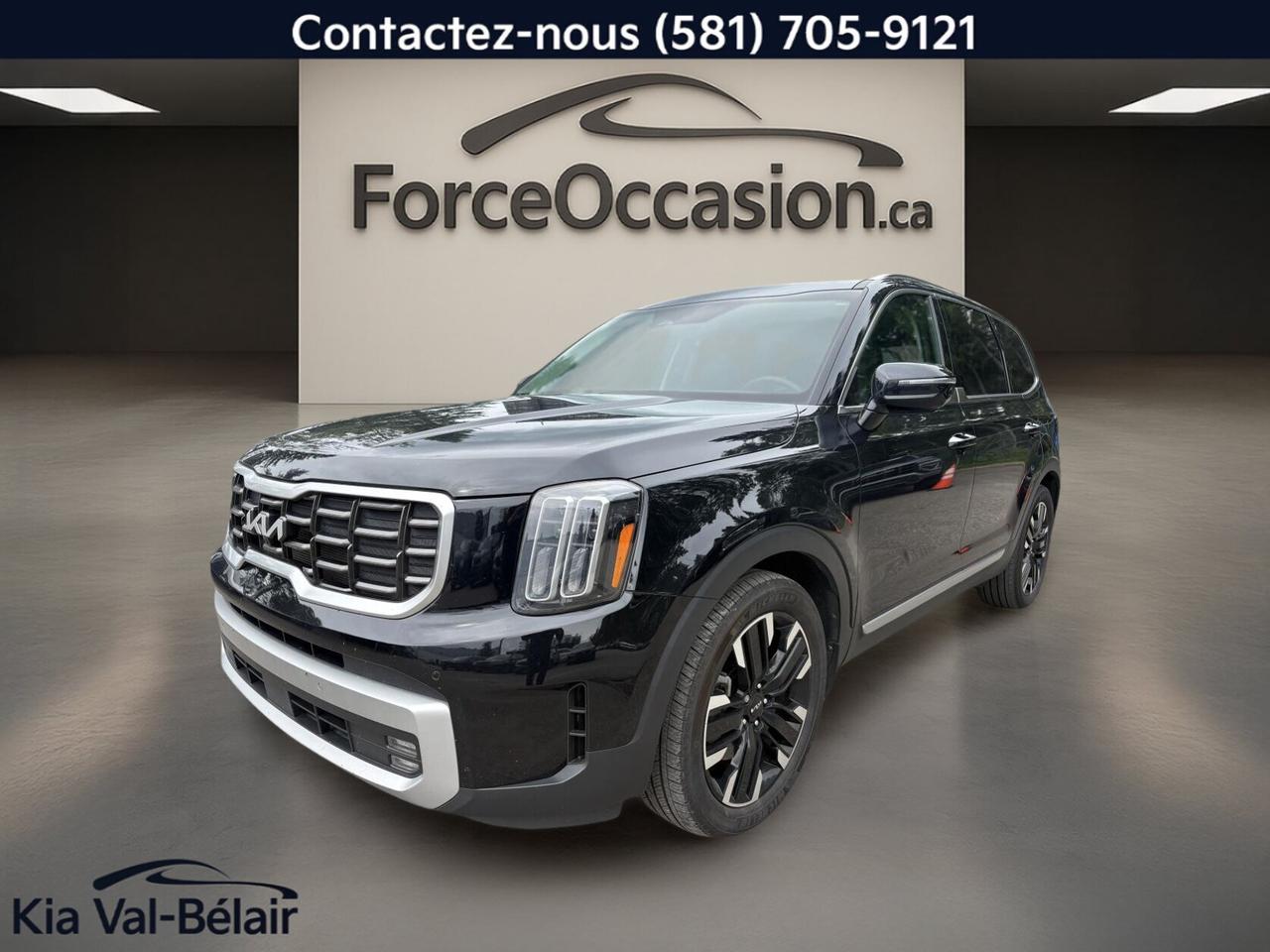 Used 2023 Kia Telluride SX * AWD * V6 * 291HP * CUIR * CAMÉRA 360° * HARMAN KARDON * for sale in Québec, QC