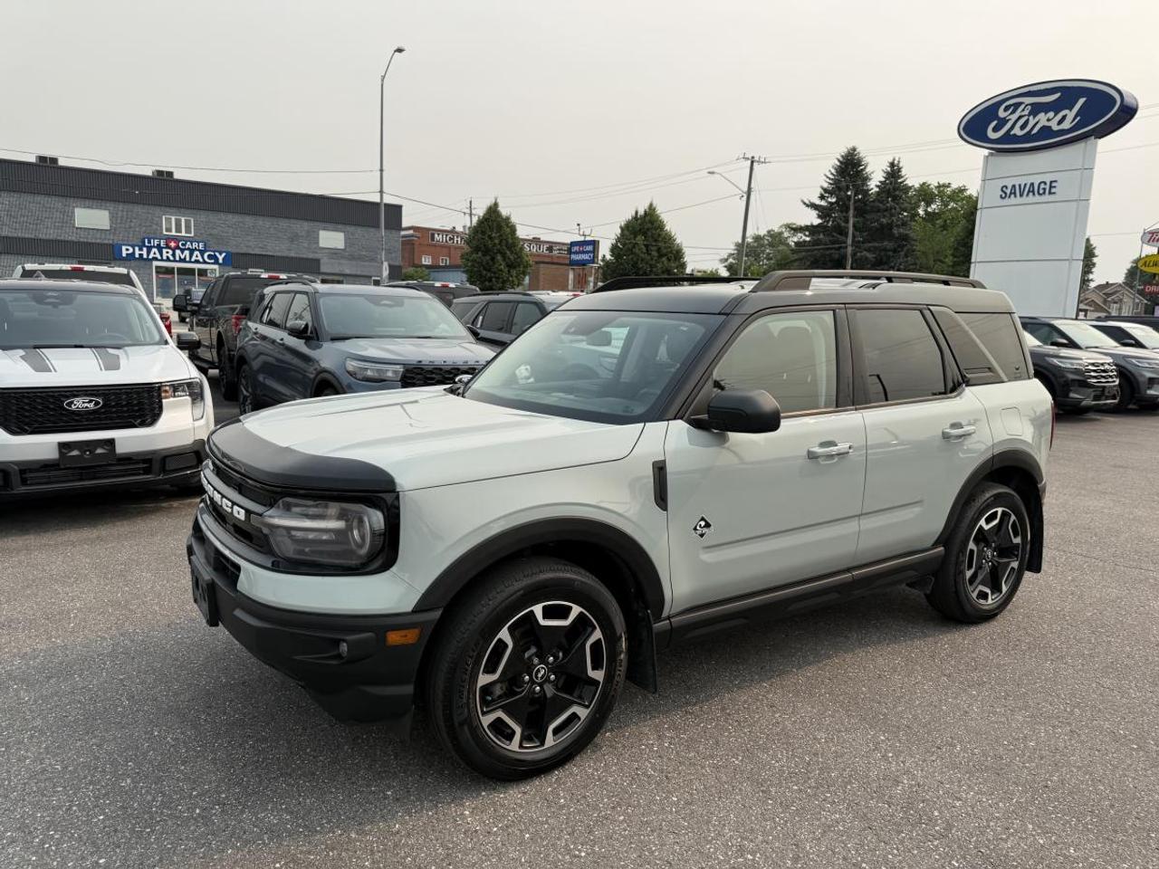 2021 Ford Bronco Sport Outer Banks 4x4 Photo0