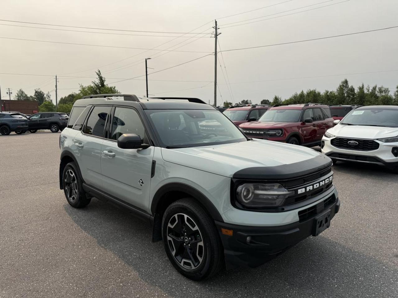 2021 Ford Bronco Sport Outer Banks 4x4 Photo