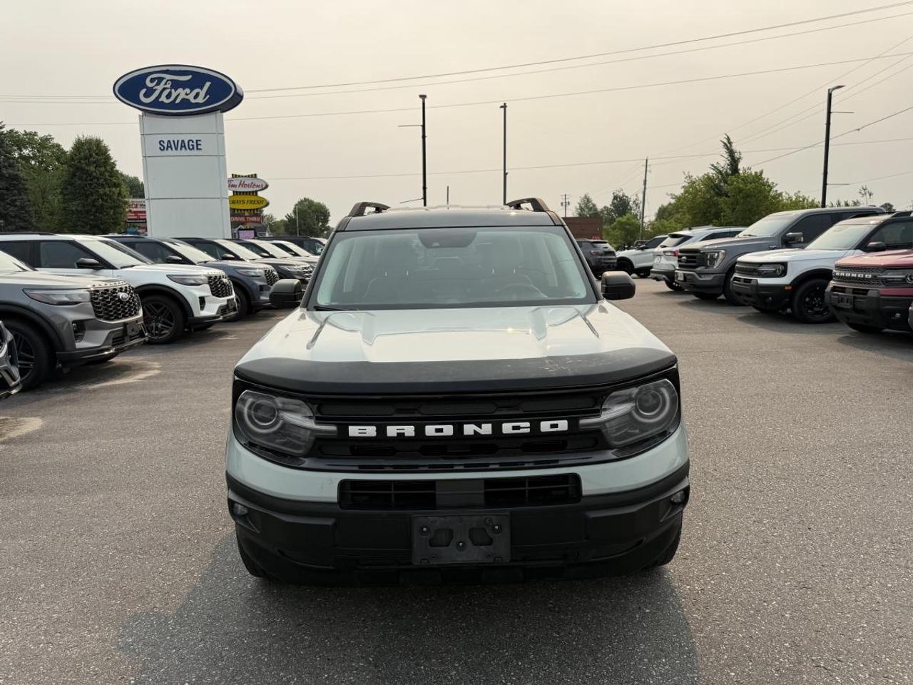 2021 Ford Bronco Sport Outer Banks 4x4 Photo