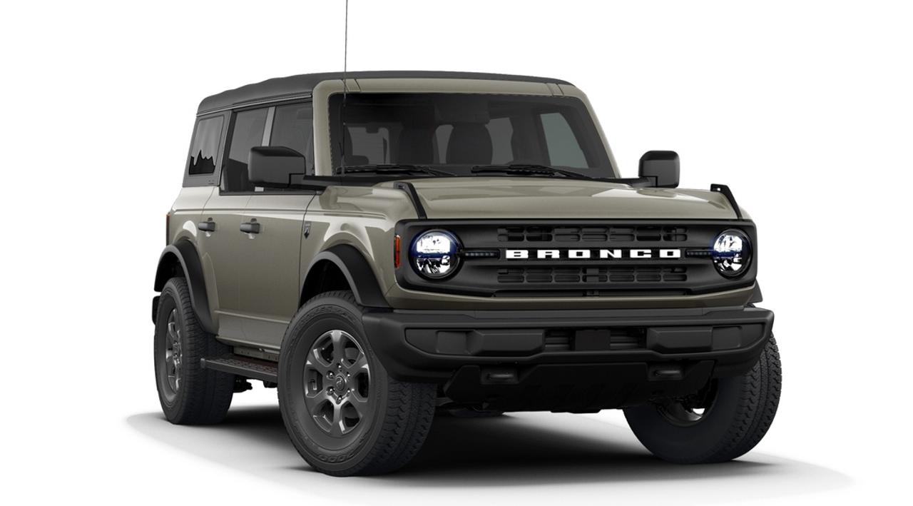 2026 Ford Bronco Big Bend Photo