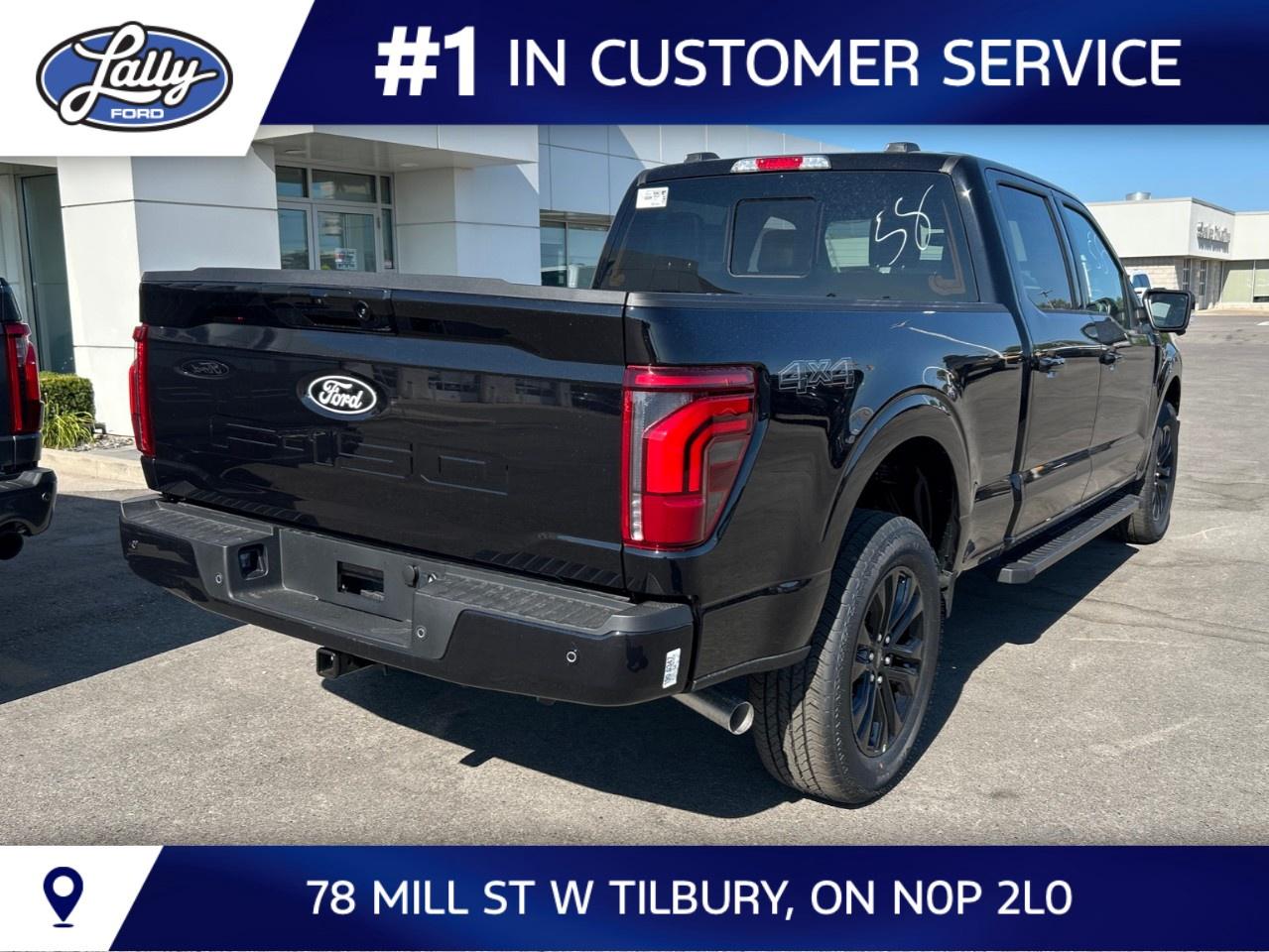 2026 Ford F-150 Lariat 4WD SuperCrew 6.5' Box Photo2