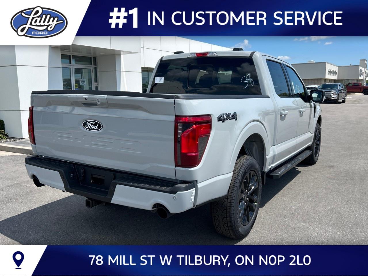 2026 Ford F-150 XLT 4WD SuperCrew 5.5' Box Photo2