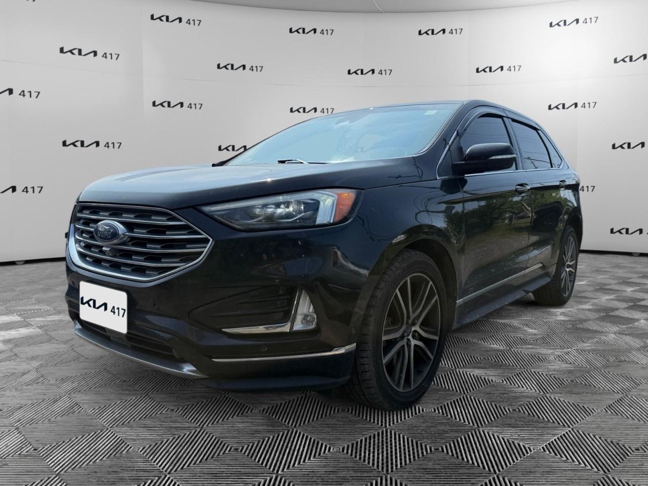 Used 2019 Ford Edge Titanium AWD for sale in Gloucester, ON