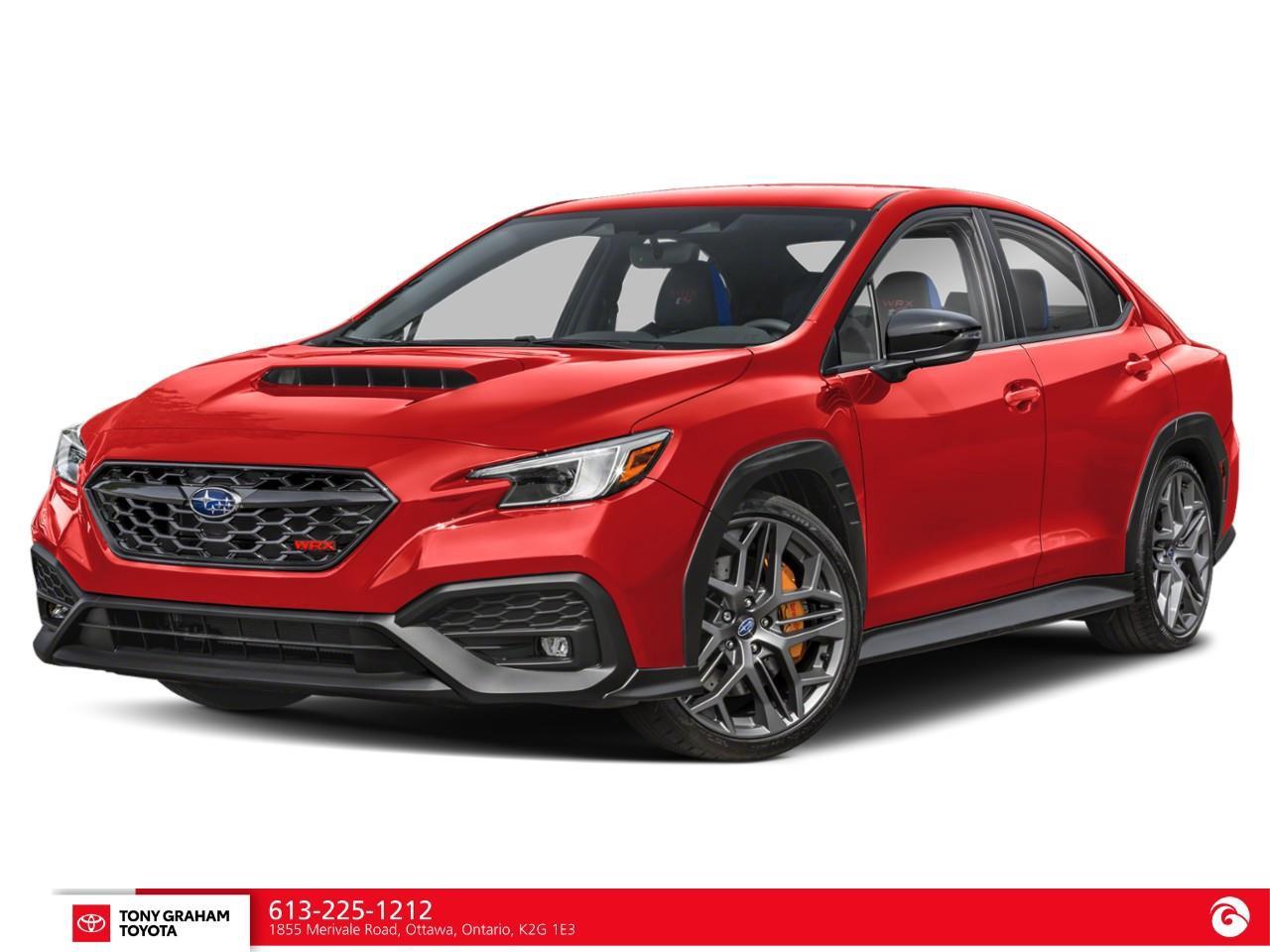 Used 2025 Subaru WRX tS for sale in Ottawa, ON