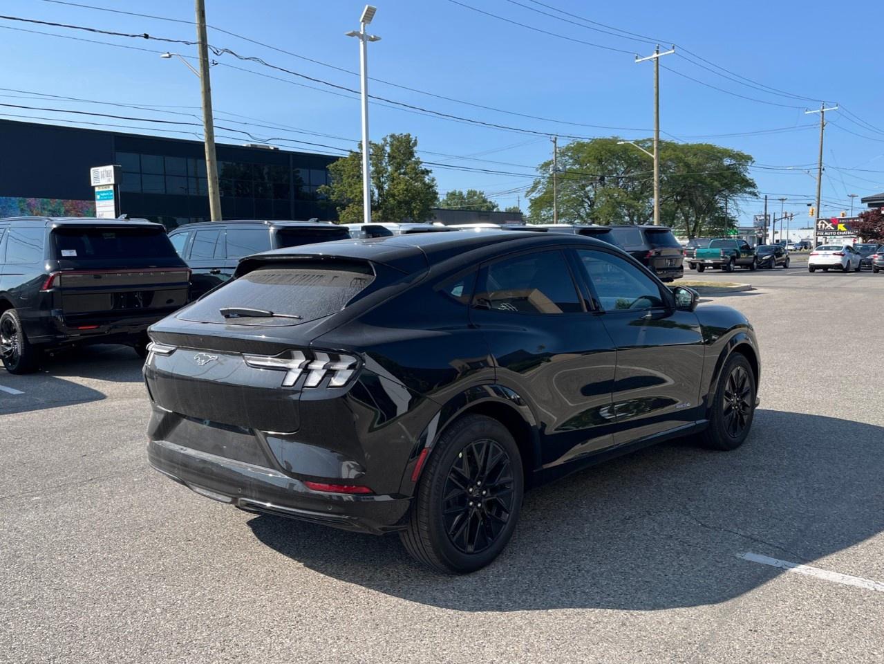 2026 Ford Mustang Mach-E Premium AWD Photo