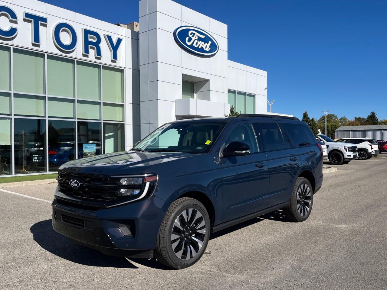 2027 Ford Expedition Platinum 4x4 Photo