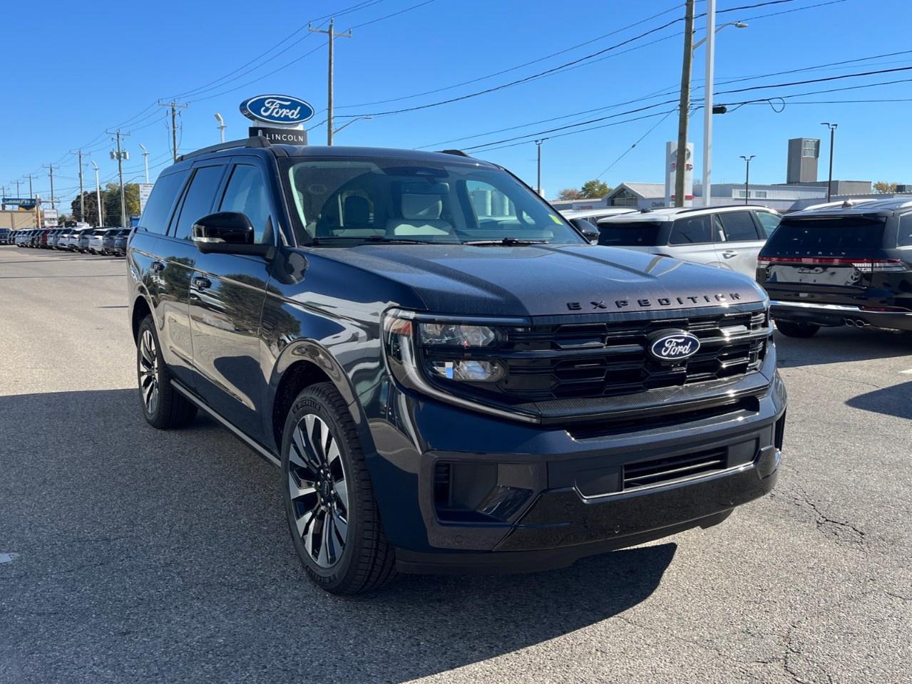 2027 Ford Expedition Platinum 4x4 Photo