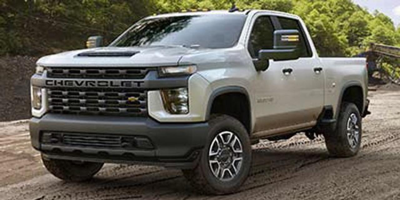Used 2022 Chevrolet Silverado 2500 HD WORK TRUCK CREW CAB for sale in Edmonton, AB