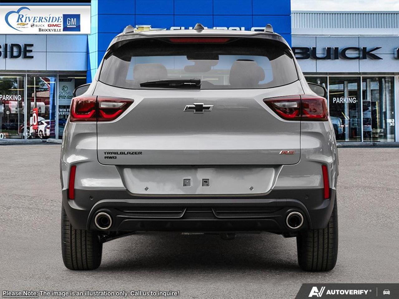 2026 Chevrolet TrailBlazer RS Photo4