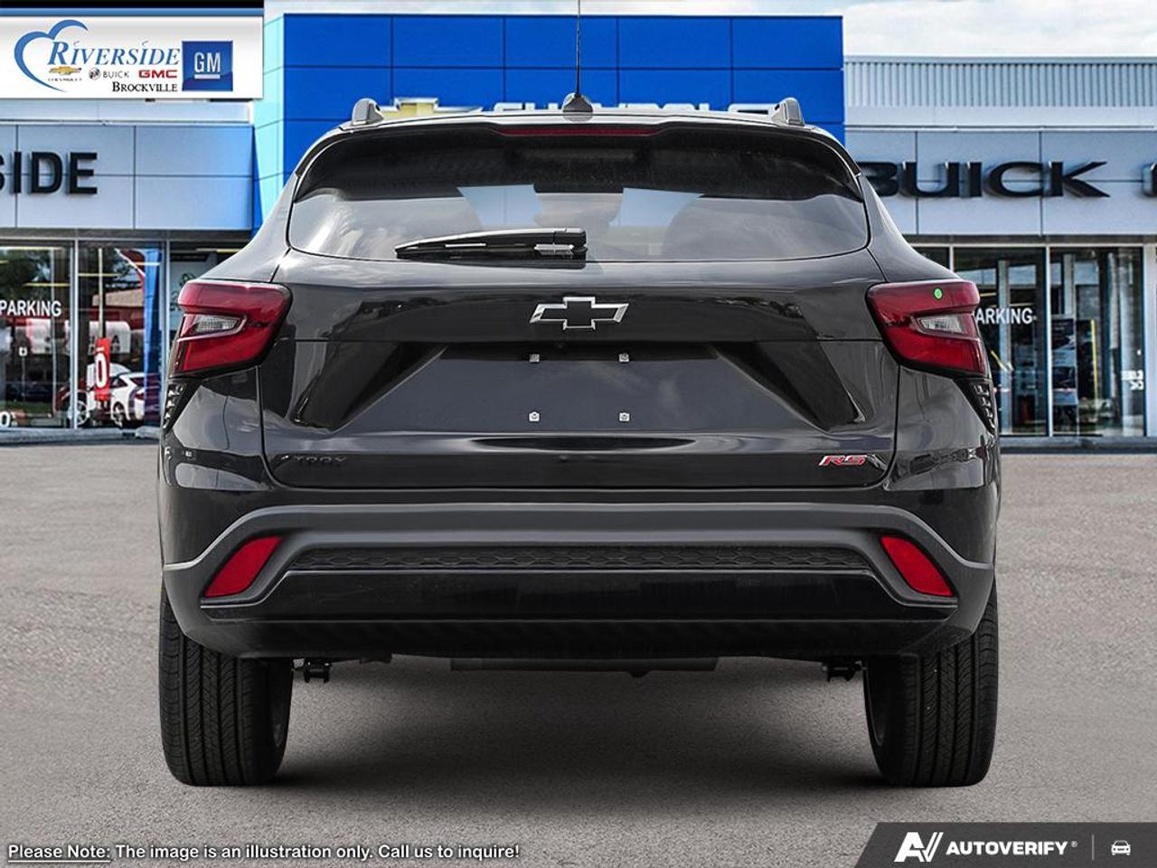 2026 Chevrolet Trax 2RS Photo