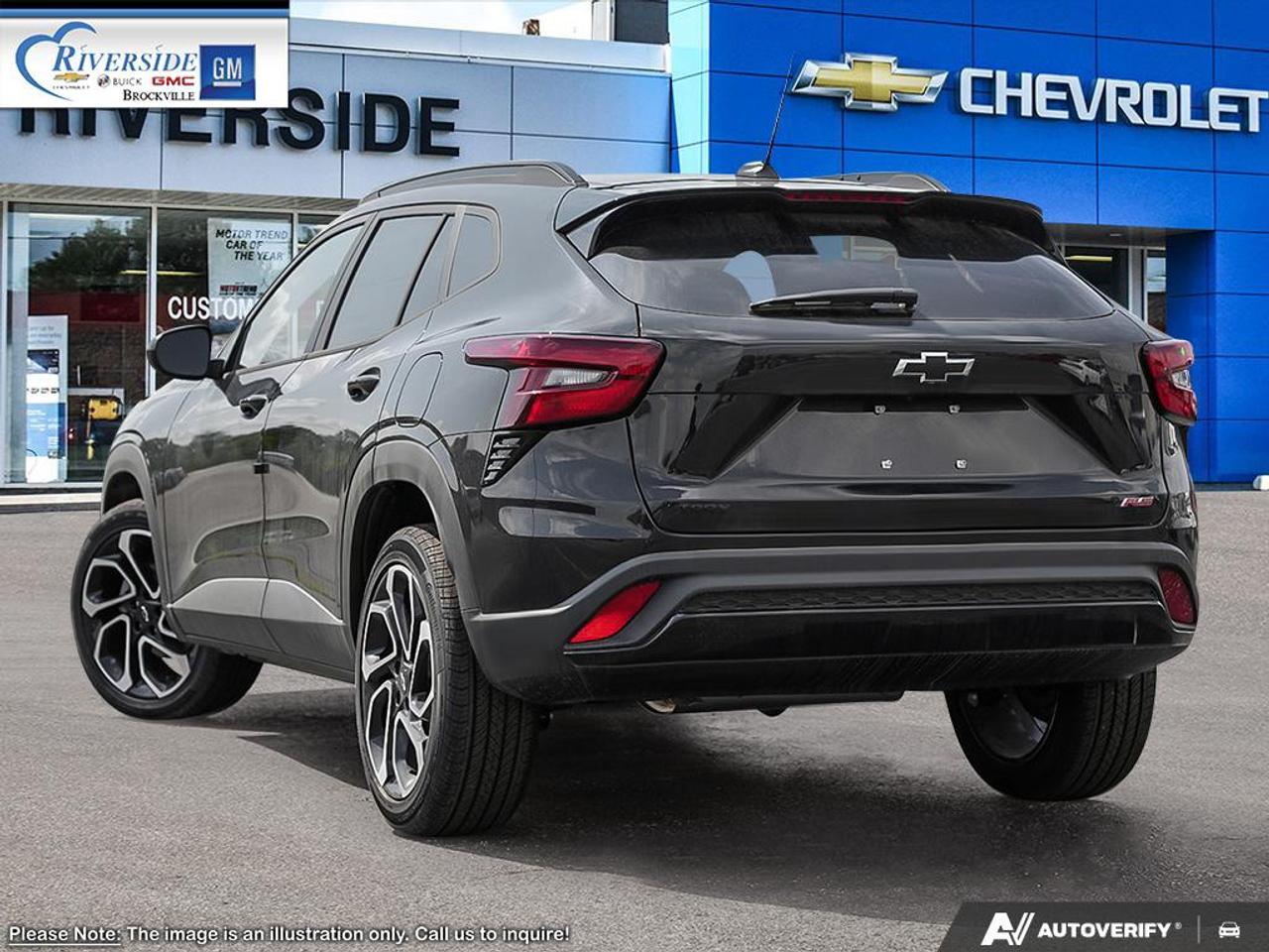 2026 Chevrolet Trax 2RS Photo3
