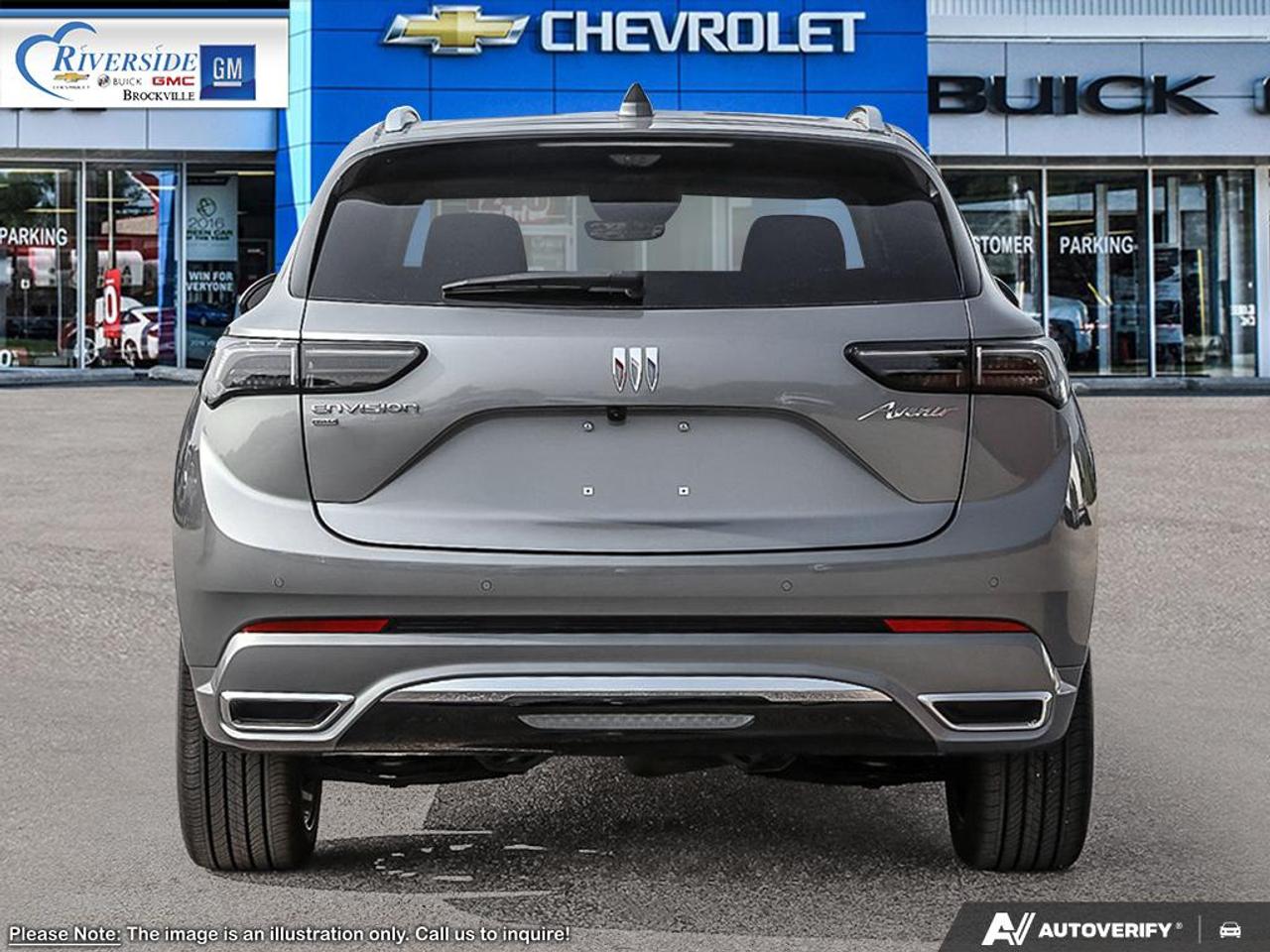 2026 Buick Envision Avenir Photo4