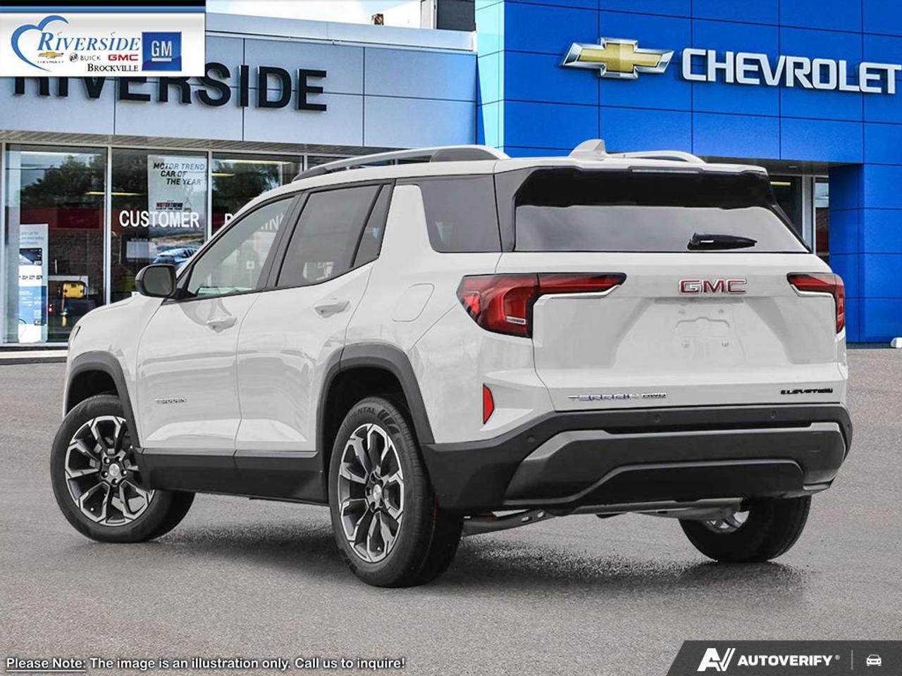 2027 GMC Terrain Elevation Photo