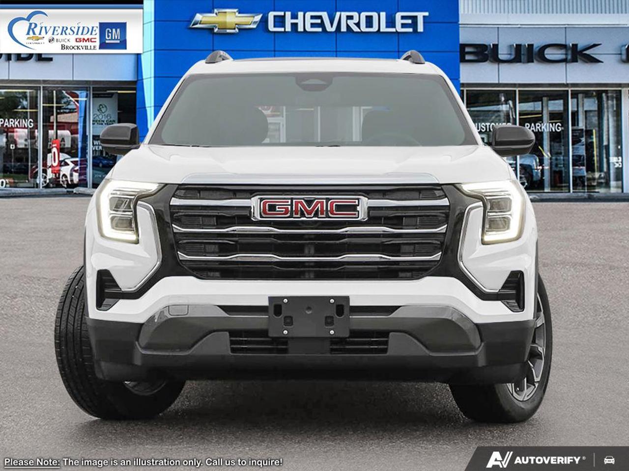 2027 GMC Terrain Elevation Photo