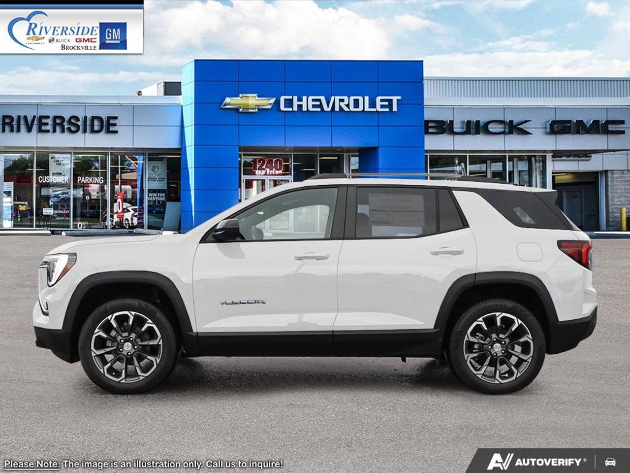 2027 GMC Terrain Elevation Photo