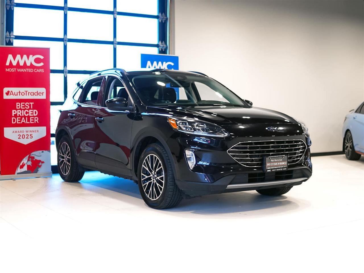 2021 Ford Escape Hybrid TITANIUM PLUG IN HYBRID | NO ACCIDENTS Photo