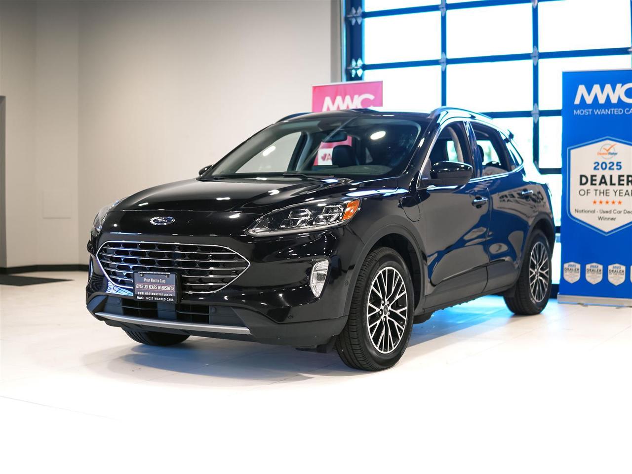 2021 Ford Escape Hybrid TITANIUM PLUG IN HYBRID | NO ACCIDENTS Photo