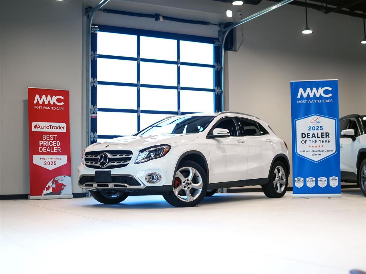 2018 Mercedes-Benz GLA 250 4MATIC | NAV | LEATHER | CAMERA | APP CONNECT Photo0