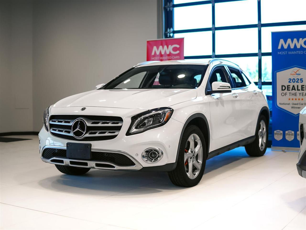2018 Mercedes-Benz GLA 250 4MATIC | NAV | LEATHER | CAMERA | APP CONNECT Photo