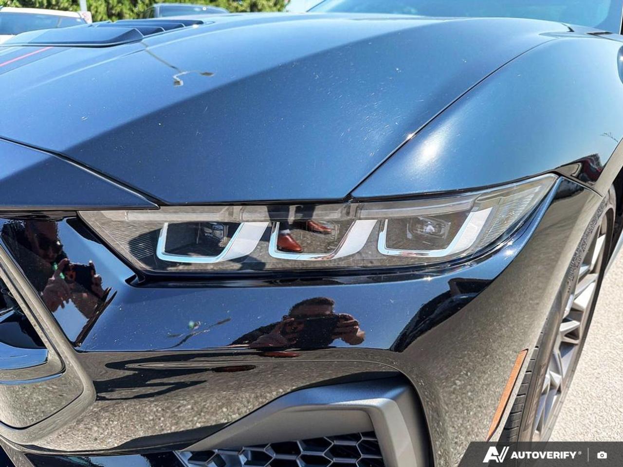 2024 Ford Mustang GT Premium 401A|GT PERFORMANCE|MAGNERIDE|ACTIVE VALVE|RED CAL Photo